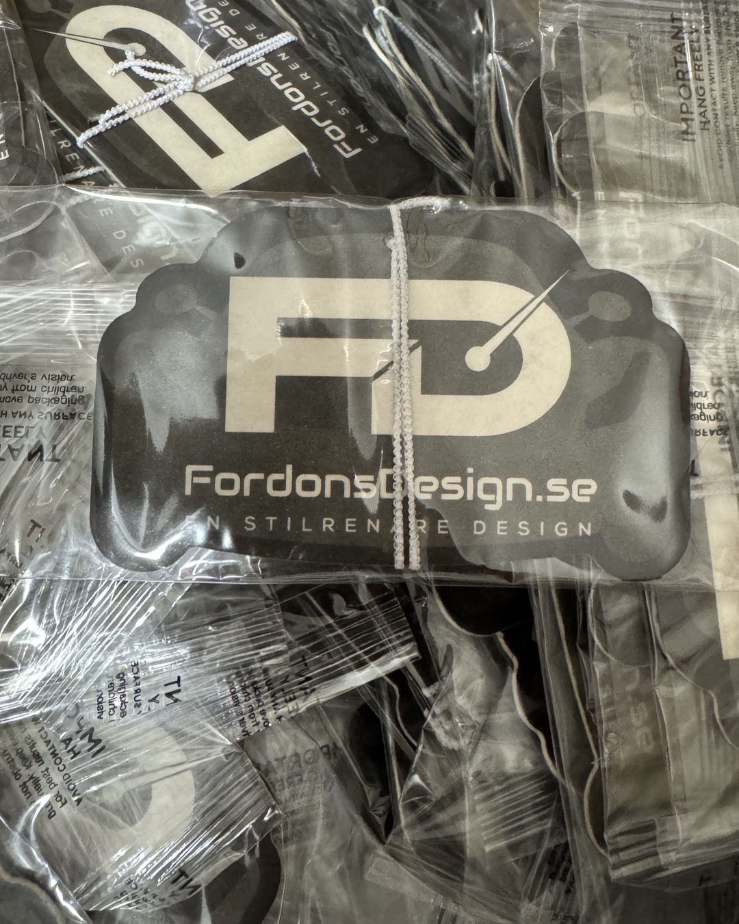 FordonsDesign doftgran - (New car doft) 1 Fordonsdesign doftgran