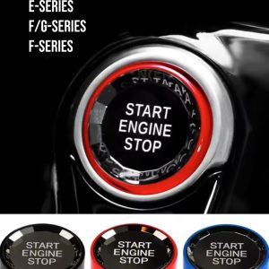 BMW kristall start stop knapp