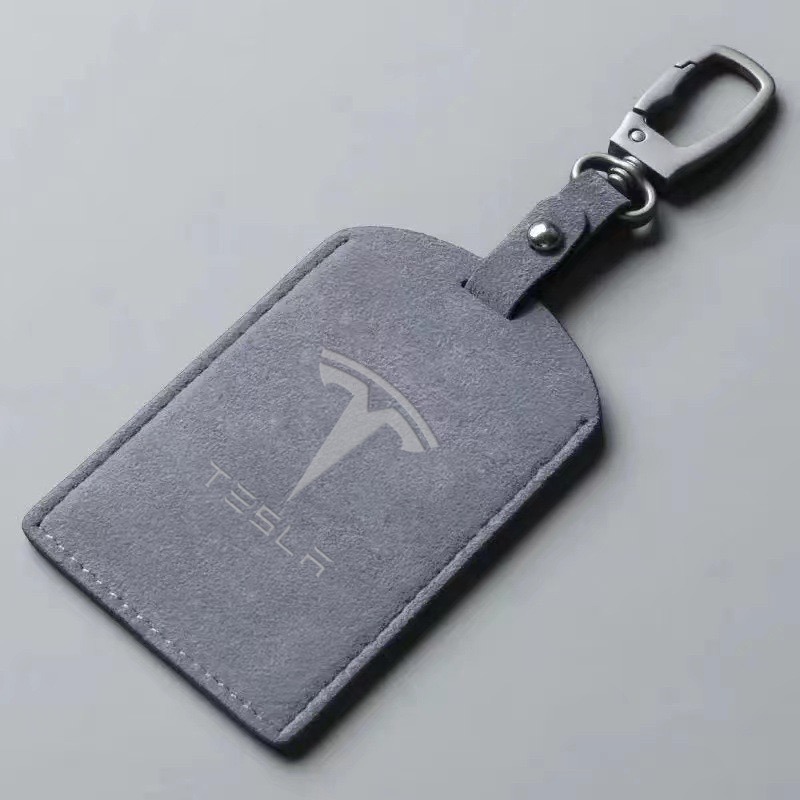 Lyxig korthållare till Tesla - NFC signalvänlig (Flera färger) 5 Lyxig korthållare till Tesla - NFC signalvänlig (Flera färger) - Bild 5