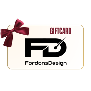Produkter 40 Presentkort - Fordonsdesign.se