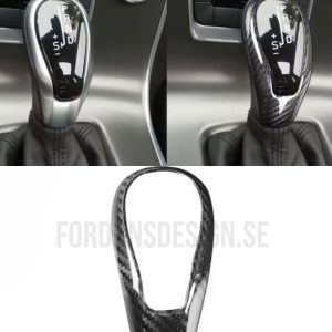 Växelspaks kåpa i kolfiber passande Volvo