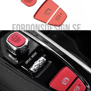 Volvo 3-delat rött interiör kit