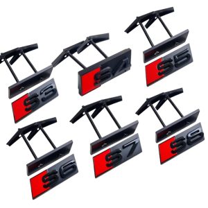 Audi S emblem till grill