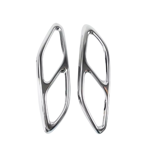 Mercedes CLA (20-24) Ändrör/Slutrör/Avgaskåpa – Svart & Silver 2 Mercedes CLA (20-24) Ändrör/Slutrör/Avgaskåpa – Svart & Silver - Bild 2