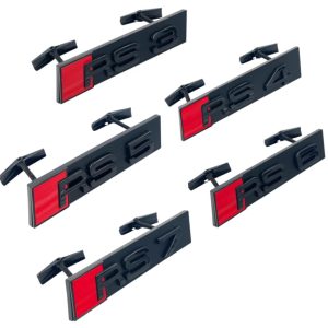 Audi RS emblem till grill