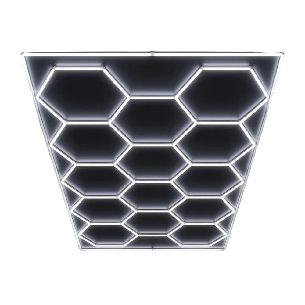 Hexagon belysning LED-Armatur 243x484cm - 6000K (Flera färger) 10 Hexagon belysning LED-Armatur 243x484cm - 6000K (Flera färger) - Bild 10