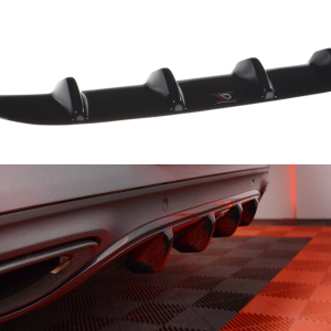 Maxton bakre diffusor C-Klass Coupe W205 15–18