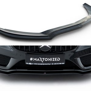 Maxton frontsplitter C-Klass Coupe AMG Line