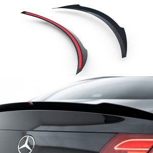 Maxton spoiler C-Klass Coupe AMG Line