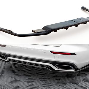 Rear splitter med vertikala ribbor S60/V60 MK3 – Maxton Design