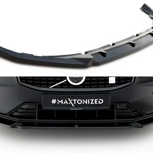 Front splitter V.1 S60/V60 R-Design MK3 – Maxton Design