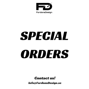 Special Orders – Skräddarsydda lösningar för dig
