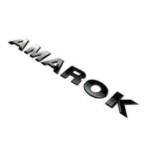 Svart AMAROK emblem till VW