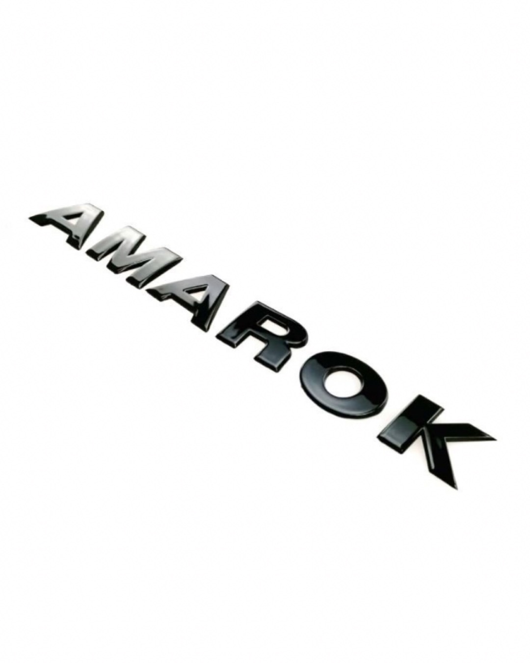 Svart AMAROK emblem till VW 1 Svart AMAROK emblem till VW