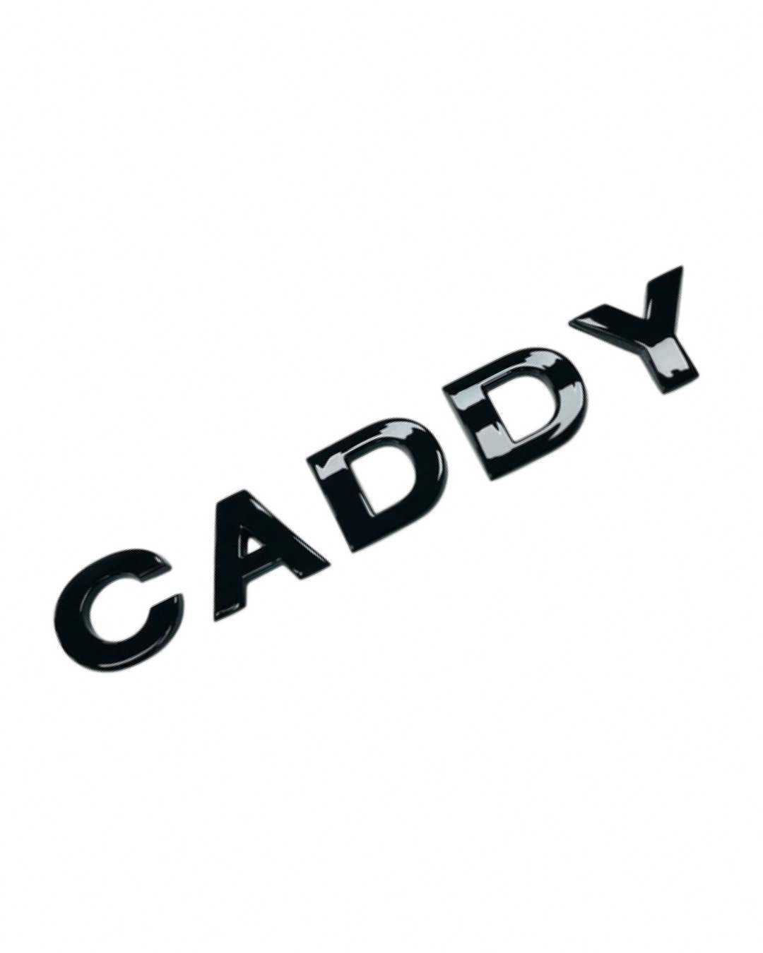 Svart Caddy emblem till VW 1 Svart Caddy emblem till VW