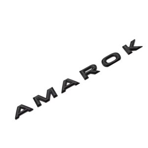 Svart AMAROK emblem till VW (nya modellen)