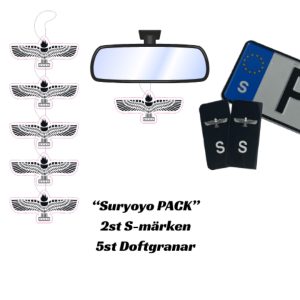 SURYOYO pack - Doftgranar och S-märken