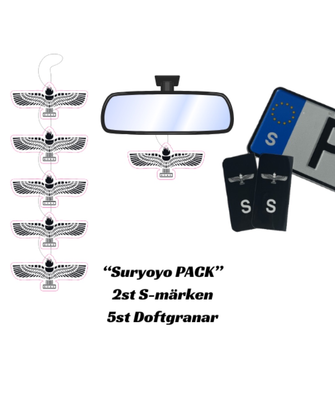 SURYOYO pack - Doftgranar och S-märken 1 SURYOYO pack - Doftgranar och S-märken