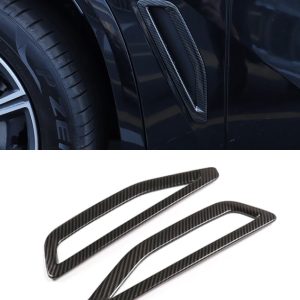 BMW X5 G05 "kolfiber" överlägg till skärmarna 2-pack