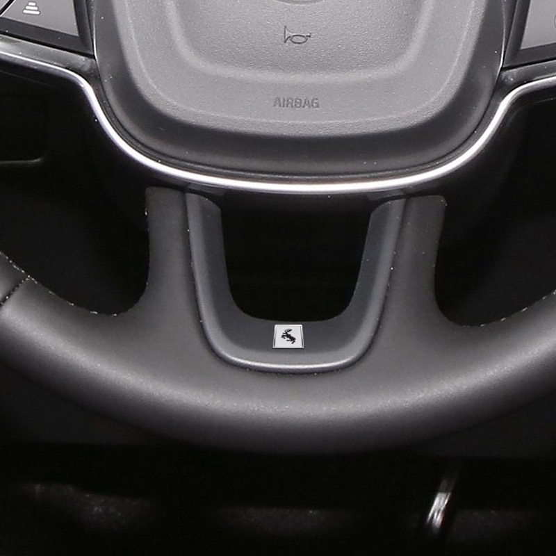 Älg emblem till ratt passande Polestar/Volvo - Flera färger 9 Älg emblem till ratt passande Polestar/Volvo - Flera färger - Bild 9