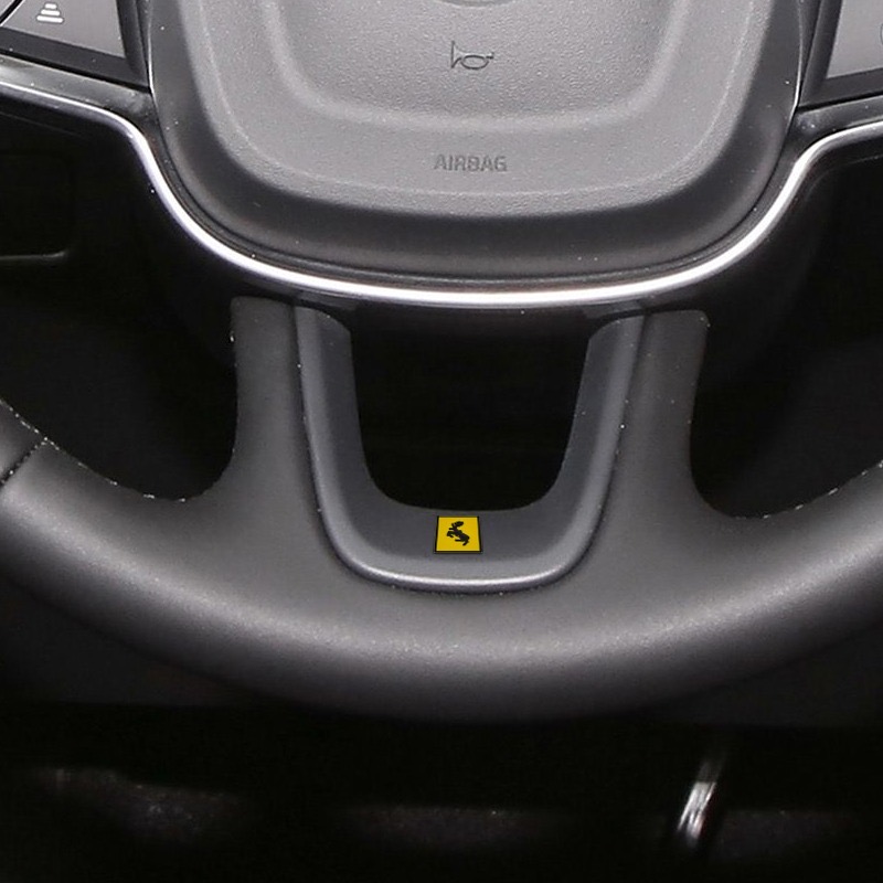 Älg emblem till ratt passande Polestar/Volvo - Flera färger 11 Älg emblem till ratt passande Polestar/Volvo - Flera färger - Bild 11