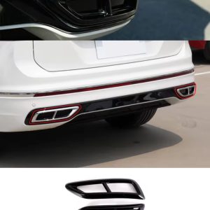 Volkswagen Tiguan19-23 Ändrör/Slutrör (Avgaskåpa) - Svart