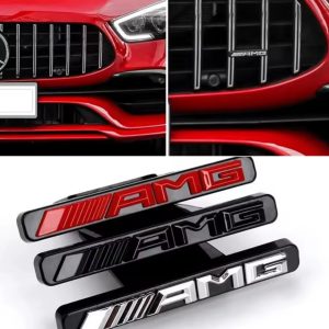 Produkter 35 Mercedes AMG grill emblem - Flera färger