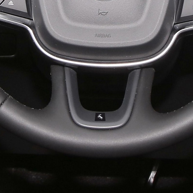 Älg emblem till ratt passande Polestar/Volvo - Flera färger 10 Älg emblem till ratt passande Polestar/Volvo - Flera färger - Bild 10