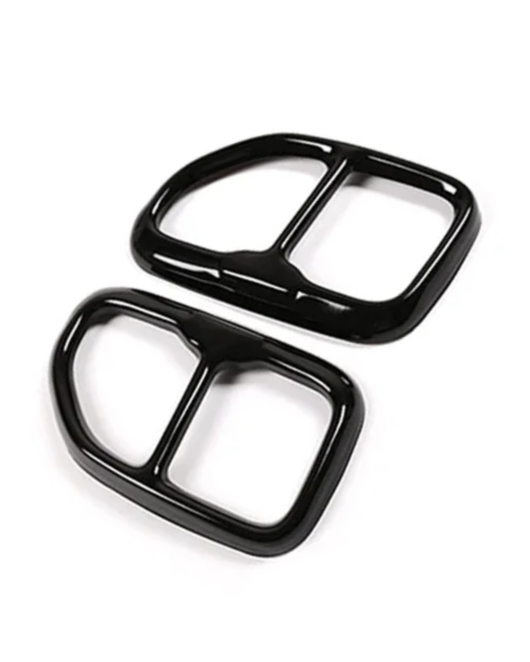 BMW X3/X4 18-22 Ändrör/Slutrör (Avgaskåpa) – Svart & Silver 5 BMW X3/X4 18-22 Ändrör/Slutrör (Avgaskåpa) – Svart & Silver - Bild 5