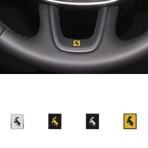 Älg emblem till ratt passande Polestar/Volvo - Flera färger