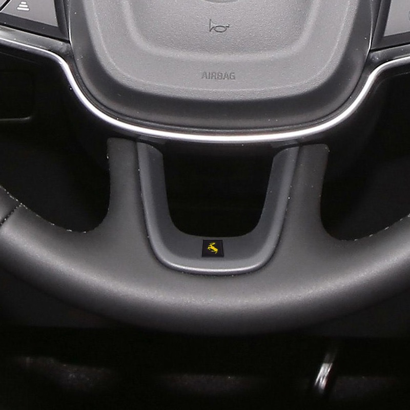 Älg emblem till ratt passande Polestar/Volvo - Flera färger 8 Älg emblem till ratt passande Polestar/Volvo - Flera färger - Bild 8