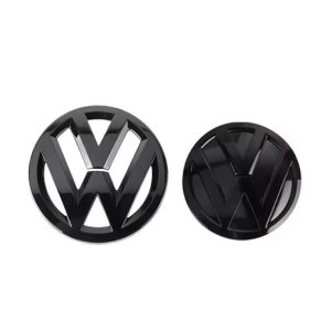 Svarta Volkswagen emblem Transporter T6 2016-2020