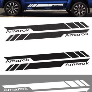 Volkswagen Amarok 2-pack dekaler - Flera färger