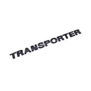 Svart Transporter emblem till baklucka
