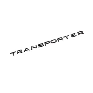 Svart Transporter emblem nya modellen till baklucka