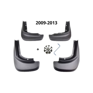 Passande XC60 Stänkskydd/Mudflaps 4-pack – Passar 2009-2013