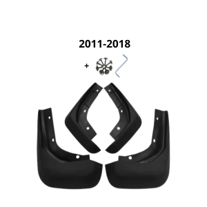 Passande V60 Stänkskydd/Mudflaps 4-pack – Passar 2011-2018