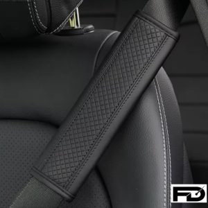 2-pack Bältesskydd/kudde i konstläder - Komfort