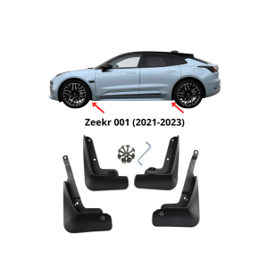 Passande Zeekr 001 Stänkskydd/Mudflaps 4-pack – Passar 2021-2023